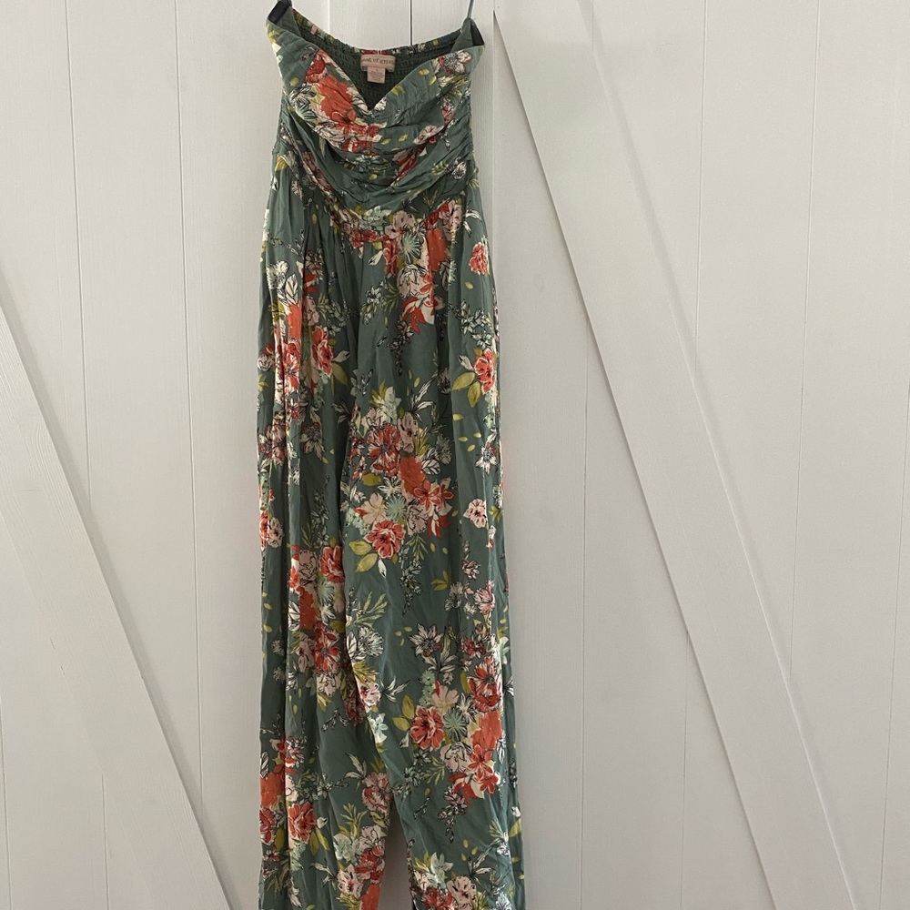 Floral Jumpsuit